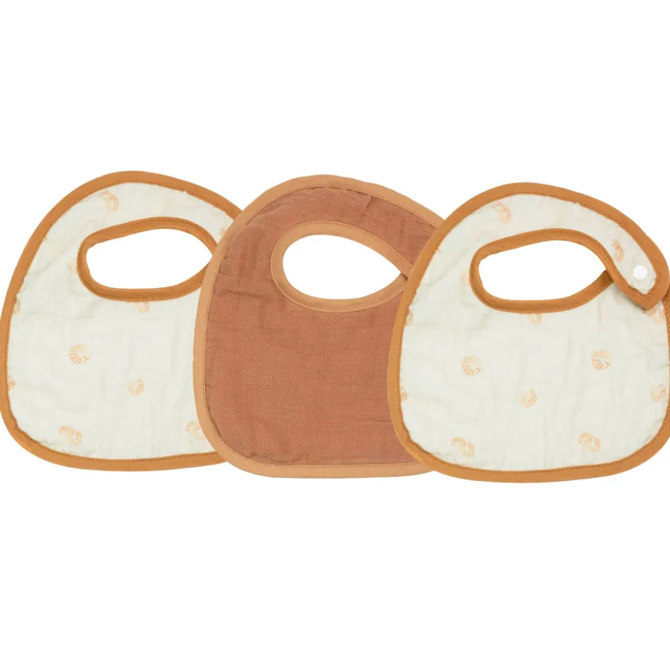 Lot de 3 bavoirs naissance diplododo