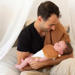Lot de 3 bavoirs naissance diplododo