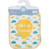 Lot de 5 bavoirs naissance love family