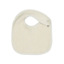 Lot de 6 bavoirs naissance nid d'abeille unis sauge