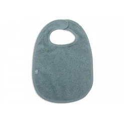 Lot de 3 bavoirs éponge sea green, nougat et biscuit