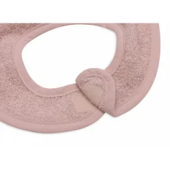 Lot de 3 bavoirs éponge wild rose, nougat et biscuit