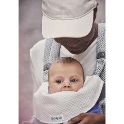Lot de 2 bavoirs pour porte bébé move et mini