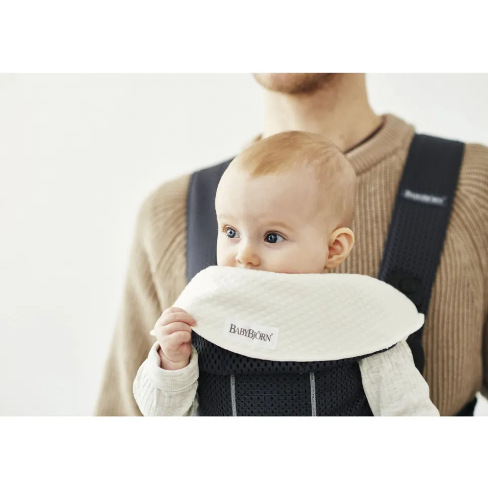 Lot de 2 bavoirs pour porte bébé move et mini
