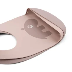 Lot de 2 bavoirs récupérateurs ozzo rose