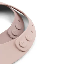 Lot de 2 bavoirs récupérateurs ozzo rose