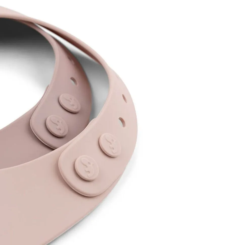 Lot de 2 bavoirs récupérateurs ozzo rose