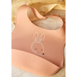 Lot de 2 bavoirs silicone kangaroots