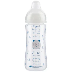 Lot de 2 biberons anti colique phosphorescent bébé 6 mois