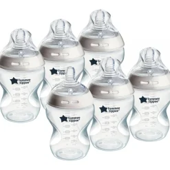 Lot de 6 biberons closer to nature 260ml