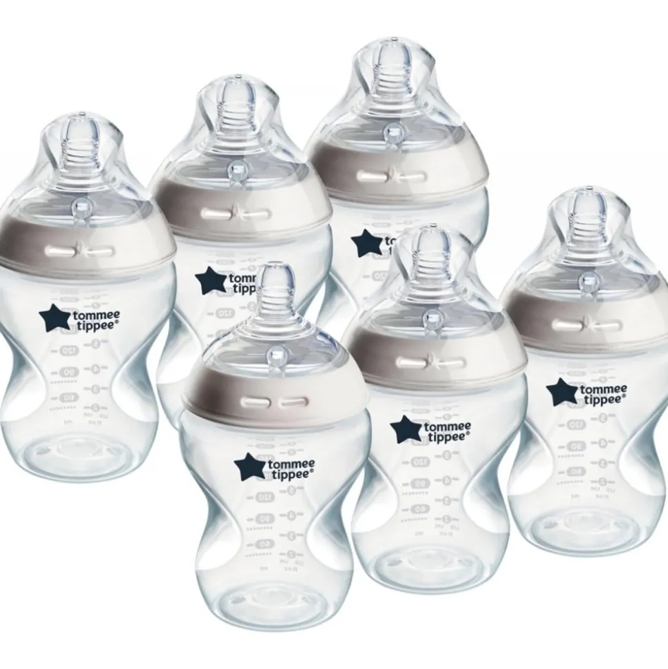Lot de 6 biberons closer to nature 260ml