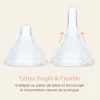 Lot de 2 biberons et tétines 1m+ naturalwave 160 ml