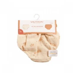 Lot de 2 bloomers 3/6 mois orsino