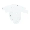 Lot de 2 bodies blanc et bleu 1 mois blue baleine