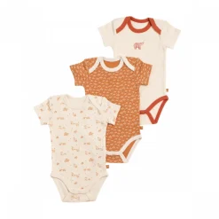 Lot de 3 bodies manches courtes 3 mois orsino