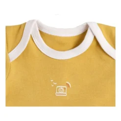 Lot de 3 bodies 6 mois manches courtes sunlight