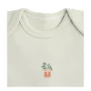 Lot de 3 bodies 6 mois manches courtes botanica