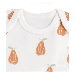 Lot de 3 bodies 6 mois manches courtes botanica