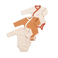 Lot de 3 bodies 1 mois orsino