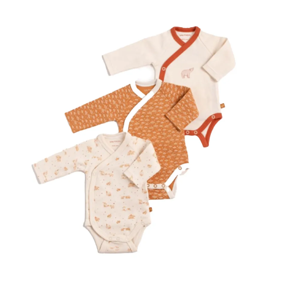 Lot de 3 bodies 1 mois orsino