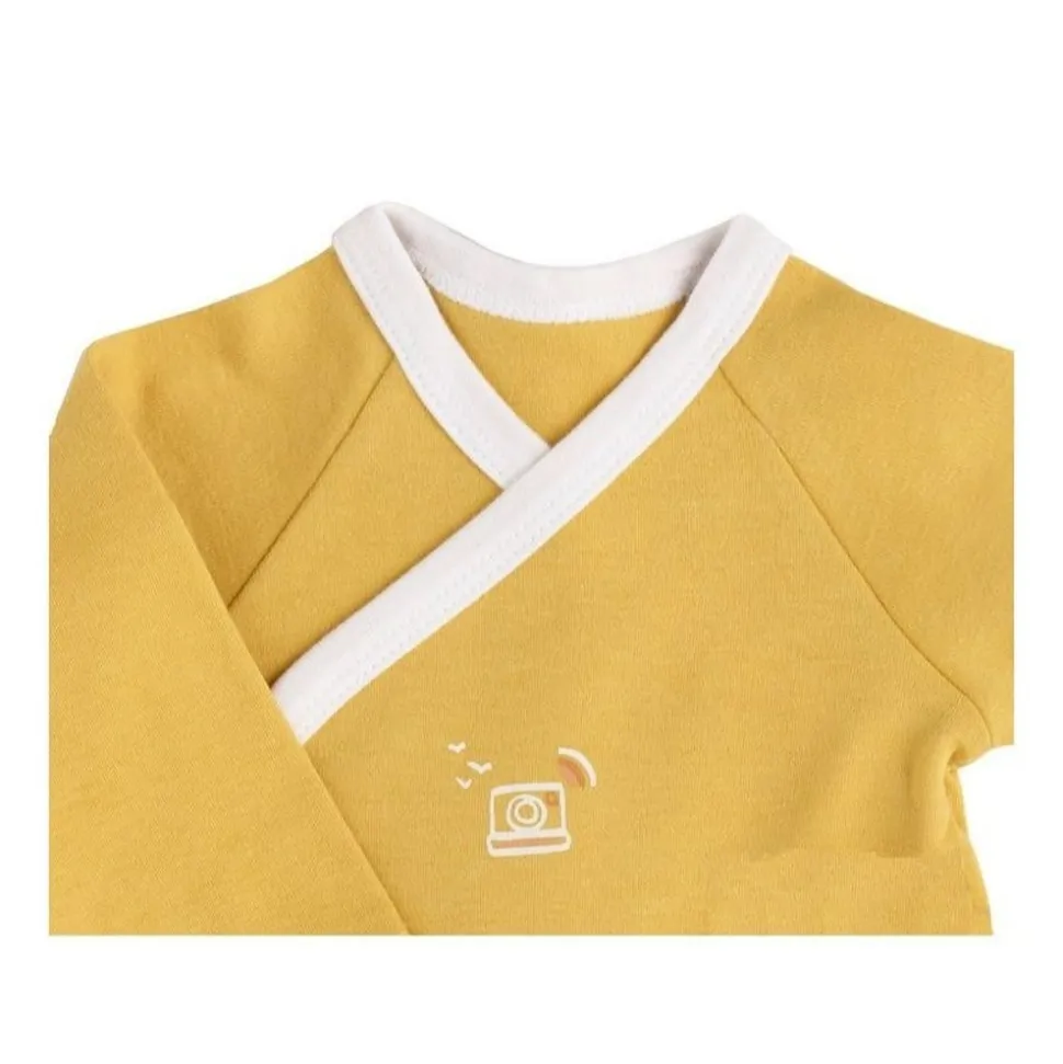 Lot de 3 bodies 6 mois sunlight