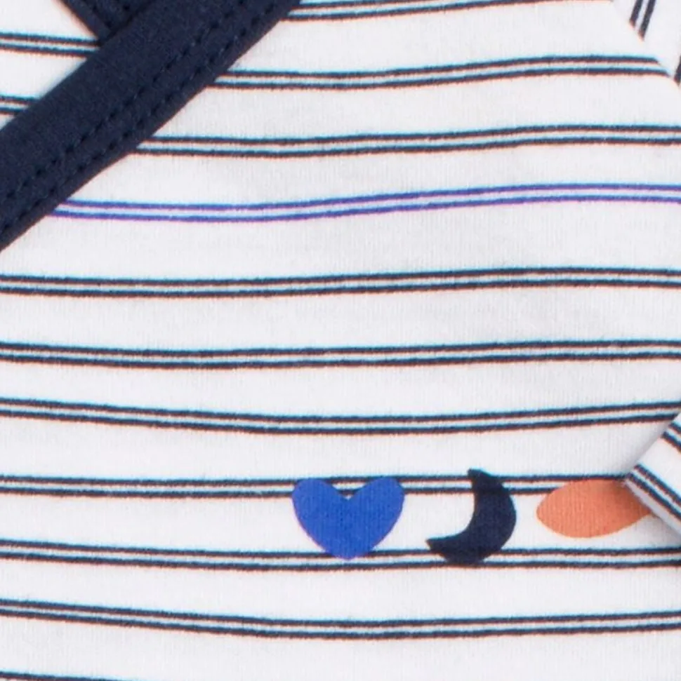 Lot de 3 bodies naissance baby sailor