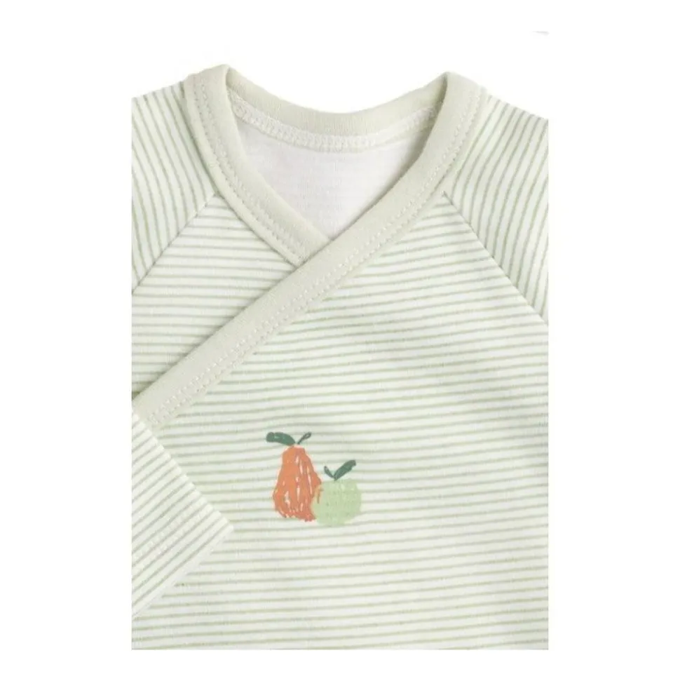 Lot de 3 bodies naissance botanica