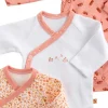 Lot de 3 bodies naissance esmée