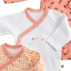 Lot de 3 bodies naissance esmée