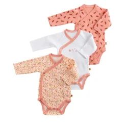 Lot de 3 bodies naissance esmée