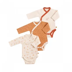 Lot de 3 bodies naissance orsino