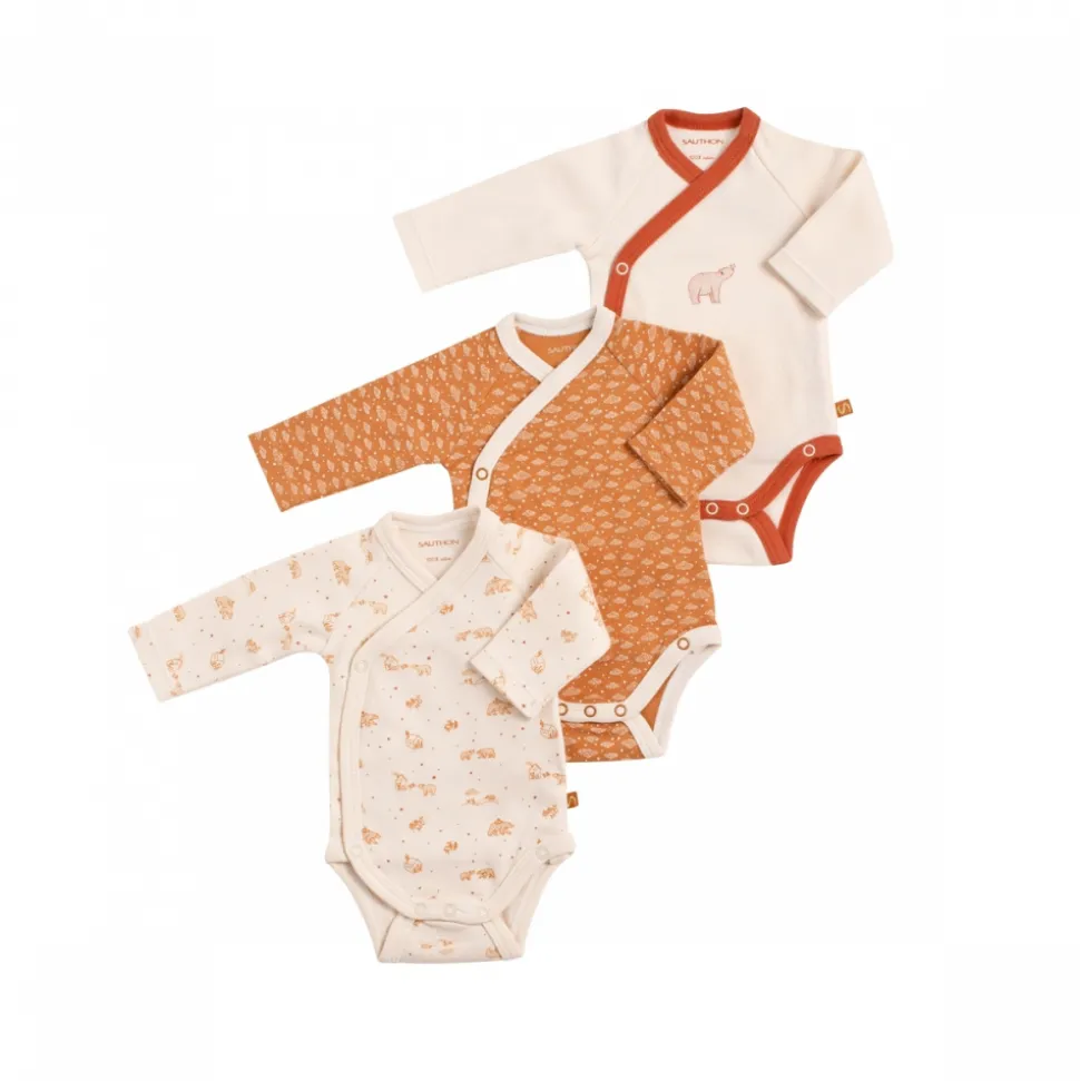 Lot de 3 bodies naissance orsino