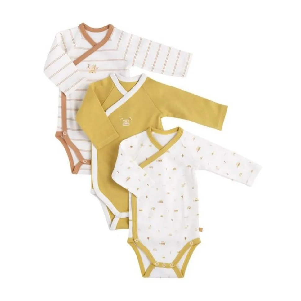 Lot de 3 bodies naissance sunlight