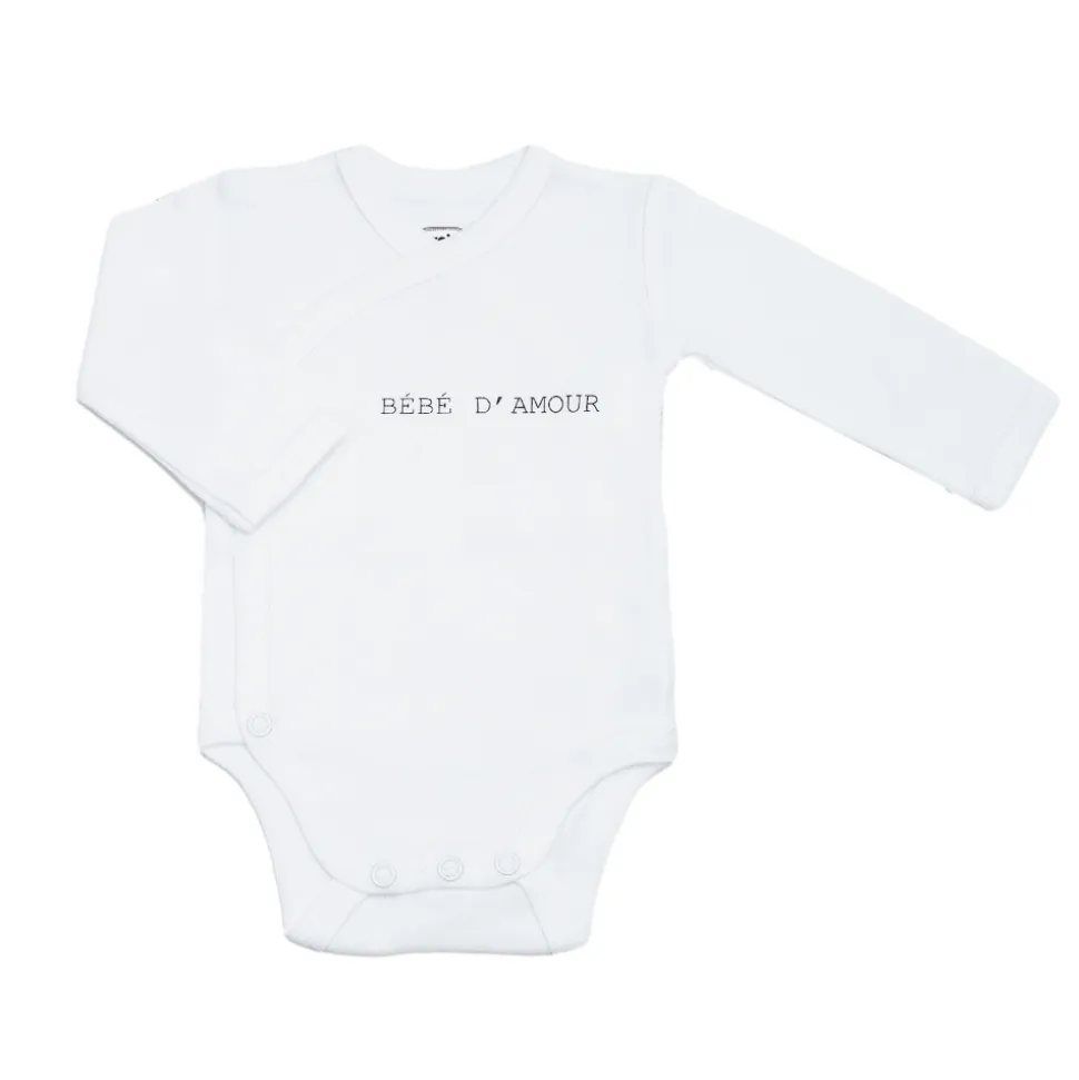 Lot de 2 body mini maxi 1 mois