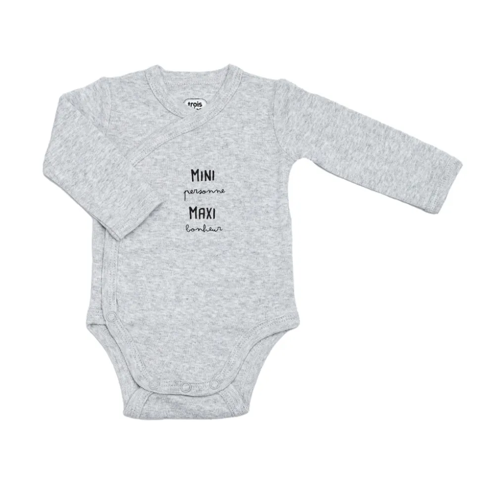 Lot de 2 body mini maxi 1 mois