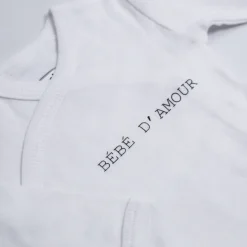 Lot de 2 body mini maxi 1 mois