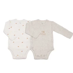 Lot de 2 body mini nous 3 mois