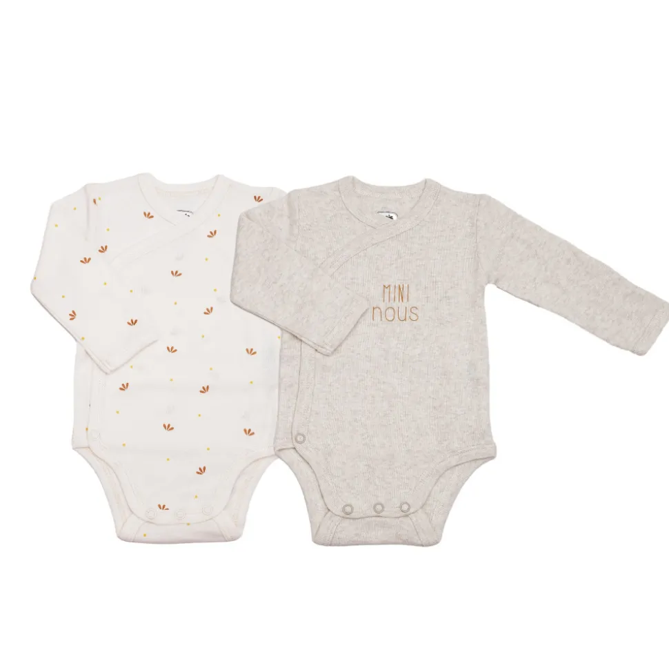 Lot de 2 body mini nous 3 mois
