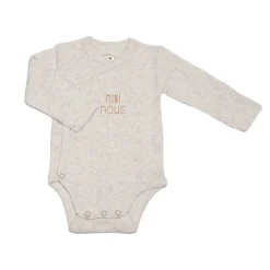 Lot de 2 body mini nous naissance