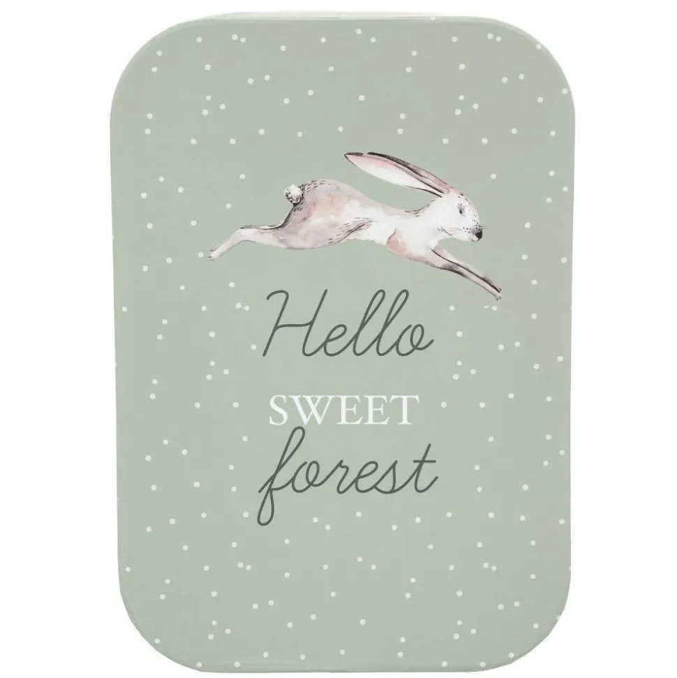 Lot de 3 boîtes de rangement forêt