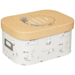 Lot de 3 boîtes de rangement forêt