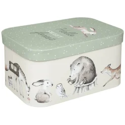 Lot de 3 boîtes de rangement forêt