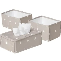 Lot de 3 boîtes de rangement indibaer'