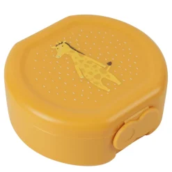 Lot de 2 boîtes à goûter à clip - mr. giraffe