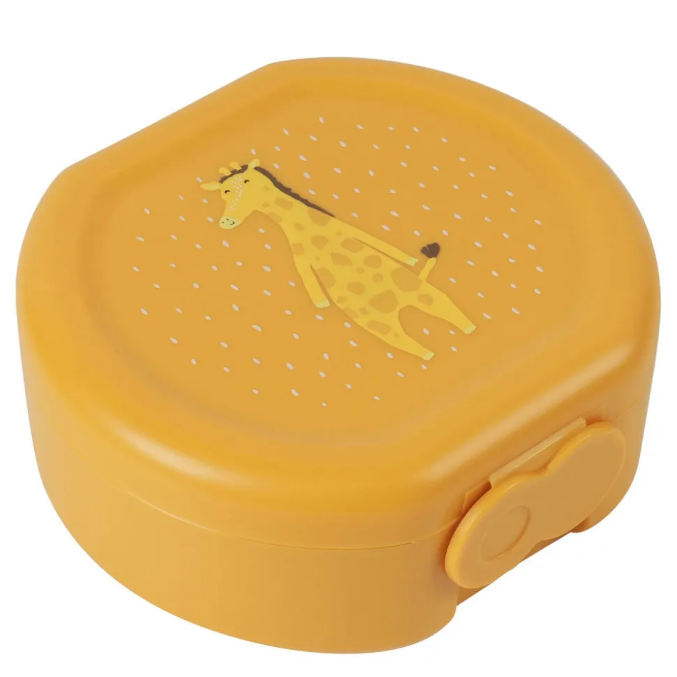 Lot de 2 boîtes à goûter à clip - mr. giraffe