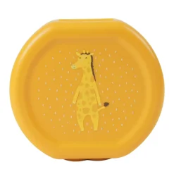 Lot de 2 boîtes à goûter à clip - mr. giraffe