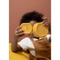 Lot de 2 boîtes à goûter à clip - mr. giraffe
