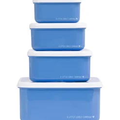 Lot de 4 boîtes à goûter pirates