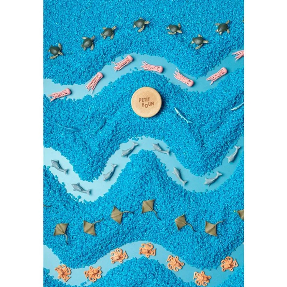 Lot de 3 bouteilles sensorielles serenity