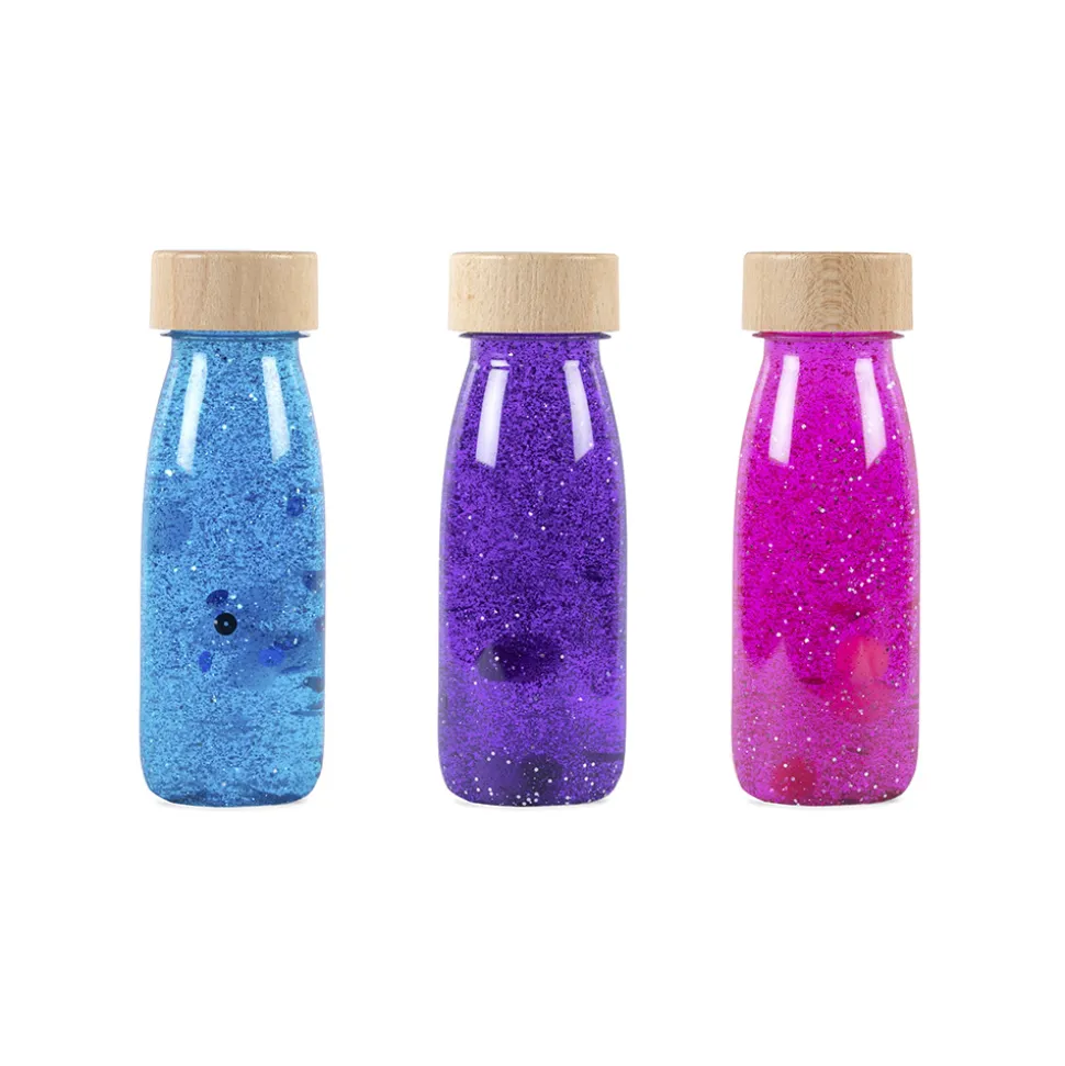 Lot de 3 bouteilles sensorielles magic